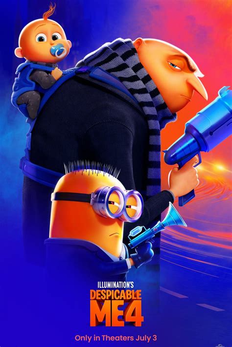 Despicable Me 4 (2024) .